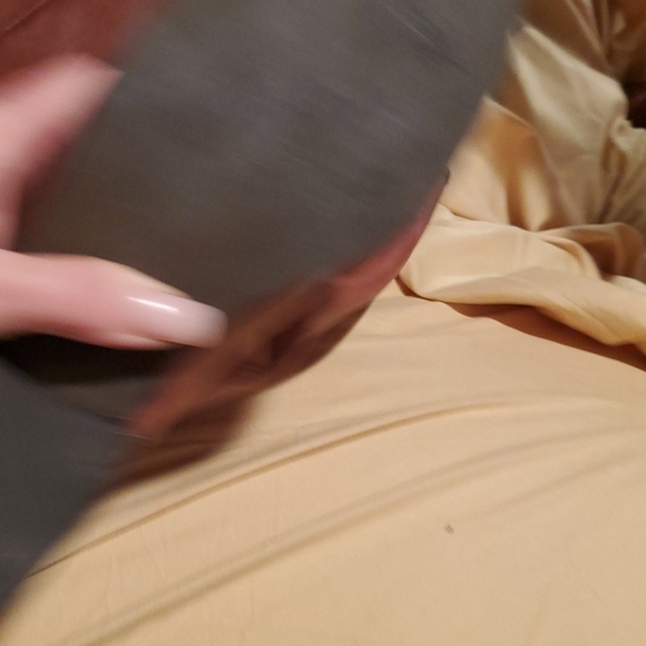 Carlos Santana "Fawn" Congac Boots Size 7 - Picture 2 of 5